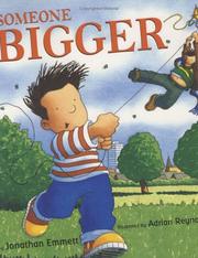 Cover of Someone bigger by Jonathan Emmett