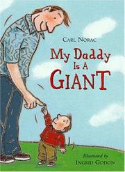 Front cover of My daddy is a giant by Carl Norac