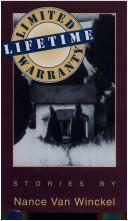 Front cover of Limited lifetime warranty by Nance Van Winckel