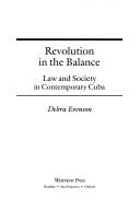 Front cover of Revolution in the balance by Debra Evenson