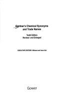 Cover of Gardner's chemical synonyms and trade names by Michael Ash