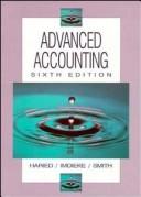 Cover of Advanced accounting by Andrew A. Haried