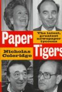 Cover of Paper tigers by Nicholas Coleridge