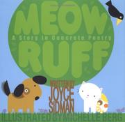 Cover of Meow Ruff by Joyce Sidman