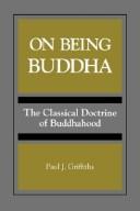 Cover of On being Buddha by Paul J. Griffiths