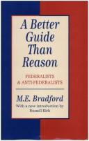 Cover of A better guide than reason by M. E. Bradford