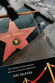 Cover of Fame Junkies by Jake Halpern