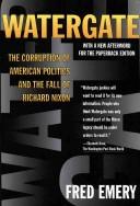 Cover of Watergate by Fred Emery