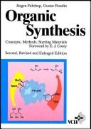Front cover of Organic synthesis by Jürgen-Hinrich Fuhrhop