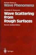 Cover of Wave scattering from rough surfaces by Alexander G. Voronovich