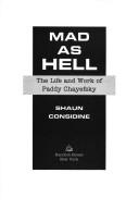 Cover of Mad As Hell by Shaun Considine