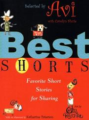 Cover of Best shorts by Avi
