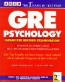 Cover of Graduate Record Examination by Sidney Raphael