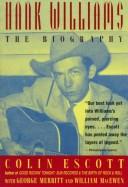 Cover of Hank Williams by Colin Escott