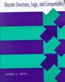 Cover of Discrete structures, logic, and computability by James L. Hein