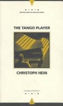 Front cover of Der Tangospieler by Christoph Hein
