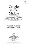 Cover of Caught in the middle by Carla B. Garrity