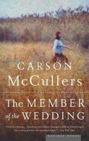 Front cover of The member of the wedding by Carson McCullers