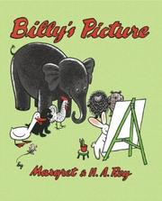 Front cover of Billy's Picture by H.A. and Margret Rey