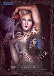 Front cover of The road to Damietta by Scott O’Dell