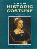 Front cover of Survey of historic costume by Phyllis G. Tortora