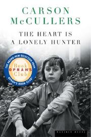 Front cover of The Heart is a Lonely Hunter by Carson McCullers