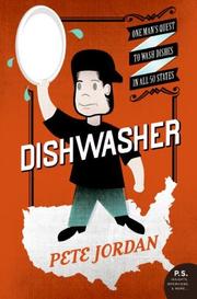 Cover of Dishwasher by Pete Jordan