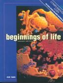 Front cover of Beginnings of life by Ricki Lewis