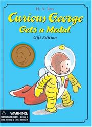 Cover of Curious George Gets a Medal by H. A. Rey