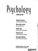 Front cover of Psychology by Douglas A. Bernstein