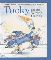 Front cover of Tacky and the Winter Games by Lester, Helen.