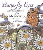 Front cover of Butterfly Eyes and Other Secrets of the Meadow by Joyce Sidman