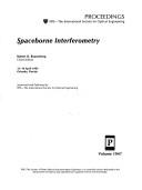 Cover of Spaceborne Interferometry by R. D. Reasenberg