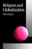 Cover of Religion and Globalization by Peter Beyer