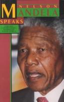 Cover of Nelson Mandela speaks by Nelson Mandela