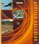 Cover of Applied calculus by Dennis D. Berkey