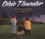 Cover of Ohio thunder by Denise Dowling Mortensen