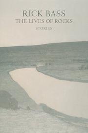 Front cover of The Lives of Rocks by Rick Bass