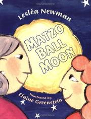 Cover of Matzo Ball Moon by Lesléa Newman