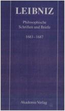 Cover of Selections by Gottfried Wilhelm Leibniz