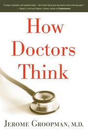 Cover of How Doctors Think by Jerome Groopman