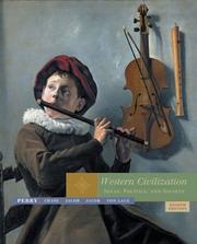 Cover of Western Civilization by Margaret C. Jacob