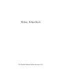 Cover of Helene Schjerfbeck by Helene Schjerfbeck
