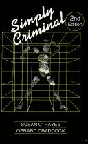 Cover of Simply criminal by Susan C. Hayes