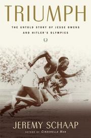 Cover of Triumph by Jeremy Schaap