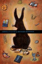Cover of Orwell's Luck by Richard W. Jennings