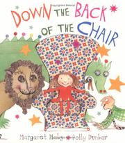 Front cover of Down the back of the chair by Margaret Mahy