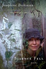 Cover of Silence Fell by Josephine Dickinson