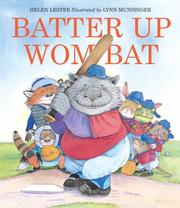 Cover of Batter Up Wombat by Helen Lester
