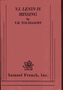 Cover of V.I. Lenin is missing by T. H. Tolmasoff
